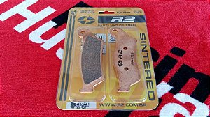 Pastilhas de freio dianteira sinterizadas Husqvarna TE