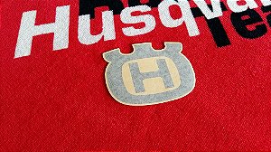 Adesivo do paralama dianteiro Husqvarna WR - TE 2001