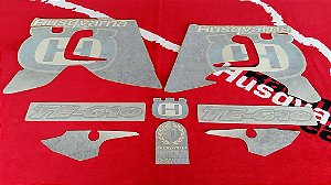 Kit completo de adesivos Husqvarna TE 610 2000