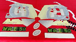 Kit completo de adesivos Husqvarna WR 250 1997
