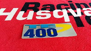 Adesivo do garfo traseiro Husqvarna TE 400