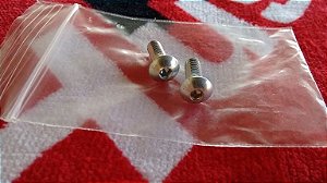 Kit parafusos + arruelas + porcas do reforço do paralama Husqvarna WR