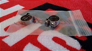 Braçadeira da mangueira superior do radiador Husqvarna WR