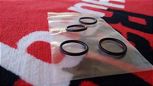 Anel orin'g do parafuso de fixação do pedal de freio Husqvarna