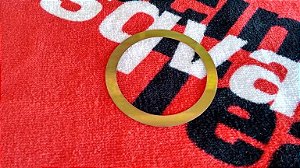 Arruela da mola do amortecedor traseiro Husqvarna WR-TE