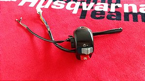 Conjunto comutador direito ( Interruptor Partida ) Agrale Scooter Tchau 50cc