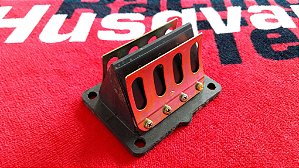 Conjunto válvula aspiração ( pirâmide palhetas ) Cagiva Mito 125