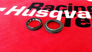 Kit retentor e guarda-pó da suspensão dianteira Husqvarna WR 250 - 360 95