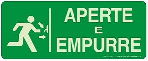 Placa M3  - Aperte e Empurre