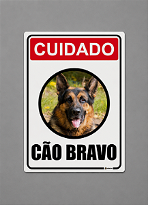 Cuidado - Cão Bravo