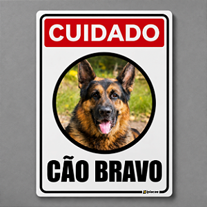 Cuidado - Cão Bravo