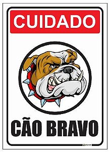 Cuidado - Cão Bravo