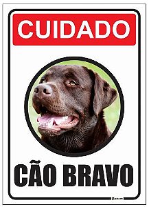 Cuidado - Cão Bravo