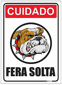 Cuidado - Fera Solta