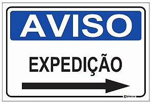 Aviso - Expedição