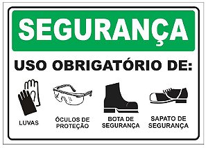 Placas de Segurança - Iplacas Sinalização Campinas - Iplacas