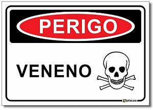 Perigo - Veneno