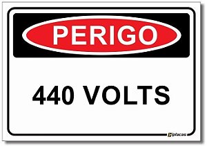 Perigo - 440 Volts