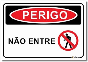 Perigo - Não Entre