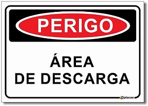 Perigo - Área de Descarga