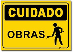 Cuidado - Obras