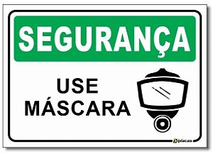 Segurança - Use Máscara