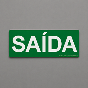 Placa - Saída