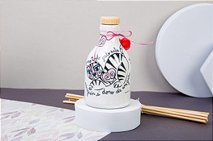 Gato - Difusor de Aroma em Cerâmica - Romã e Maçã