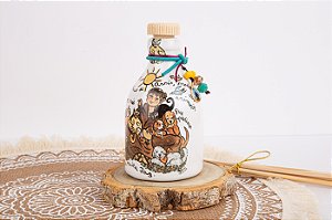 São Francisco - Difusor de Aroma em Cerâmica - Floresta e Chá Verde
