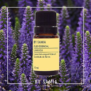 Óleo Essencial | Lavanda - By Samia 10 ml