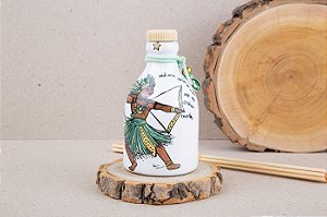 Oxóssi - Difusor de Aroma em Cerâmica - Chá Verde e Bamboo