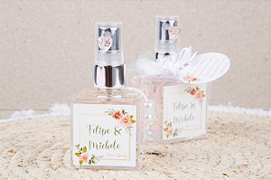 Lembrancinha | Home Spray Vidro Cubo - 50 ml