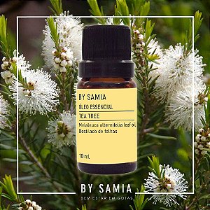 Óleo Essencial | Tea Tree (Melaleuca) - By Samia 10 ml
