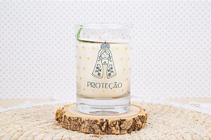 Vela Aromática Proteção | Chá Branco e Lavandim - 130 gr.