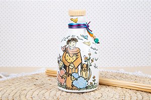 São Francisco de Assis - Difusor de Aroma em Cerâmica - Floresta e Chá Verde