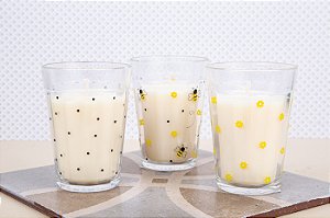 Vela Aromática | Leite e Mel - 110 gr.