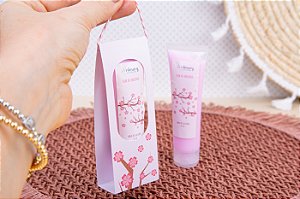 Luva de Silicone na Caixinha | Flor de Cerejeira - 35 gr.