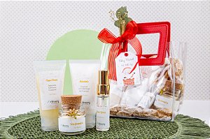 Kit Presente de Natal - Chá Branco