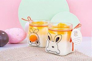 Vela Aromática | Coco c/ Caramelo - 160 gr.