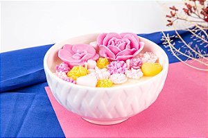 Vela Aromática Florida | Dolce Mamma - 260 gr.