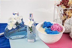 Linha Mamma Mia - Difusor de Aroma, Home Spray e Vela Aromática