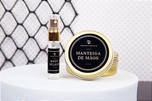 Kit Bolsa | Manteiga para Mãos e Mini Body Splash | Jeniffer Cazelato