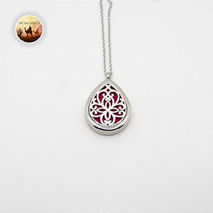 Colar Difusor Aromaterapia - Orvalho