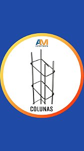 Coluna 5/16 (8,00mm) 7x14  - (6 metros)