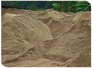 Carrada De Areia Lavada Jamacaru  - (6 metros cúbicos)