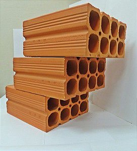 Tijolos Blocos de 8 Furos - Milheiro