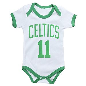 Body Bebê Basquete NBA Celtics