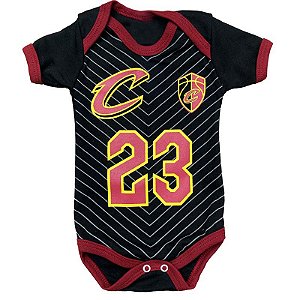 Body Bebê Basquete NBA Cleveland Cavaliers