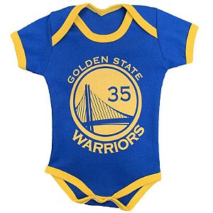 Body Bebê Basquete NBA Golden State Warriors