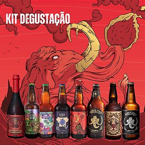 Kit Degustação - 8 Garrafas
